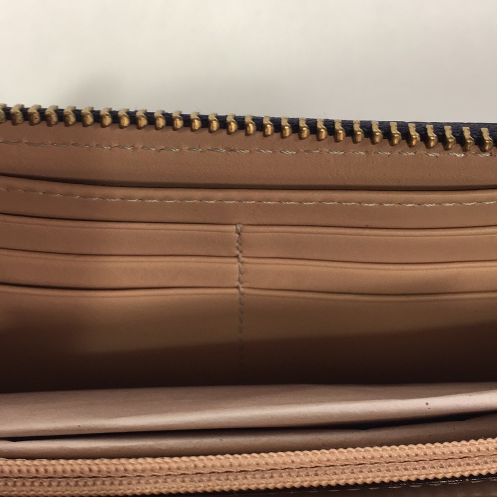 NWOT Deep Blue kate spade ♠️ wallet - Picture 4 of 4